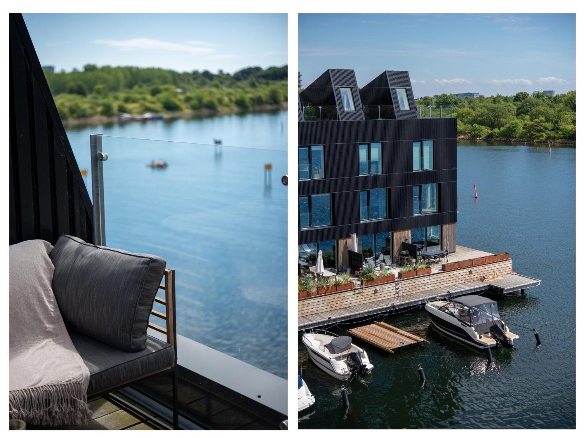 Sanders Pier - Fantastic 3-Bedroom Townhouse With Balcony Terrace Copenhagen Exterior photo