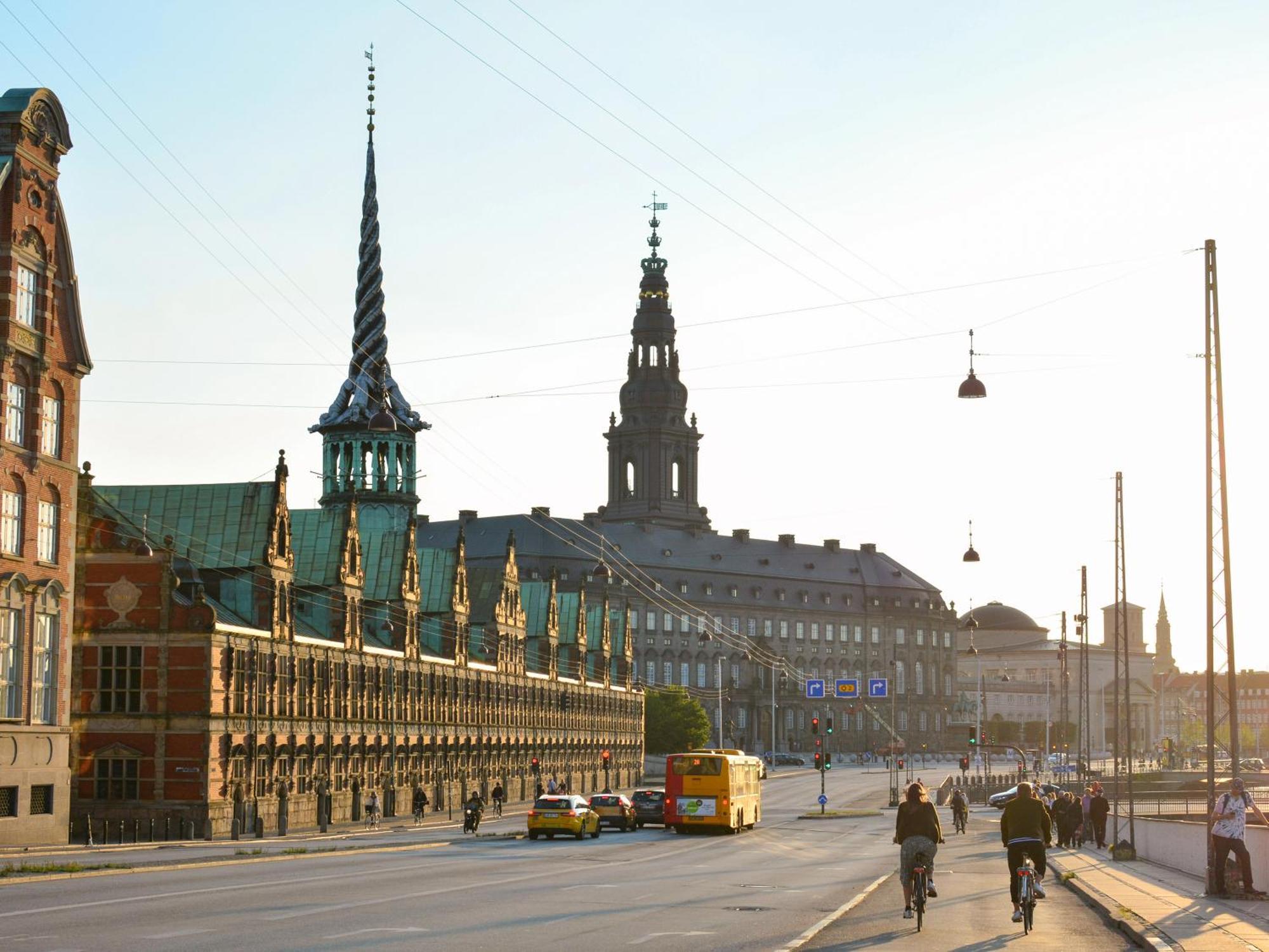 Sanders Pier - Fantastic 3-Bedroom Townhouse With Balcony Terrace Copenhagen Exterior photo